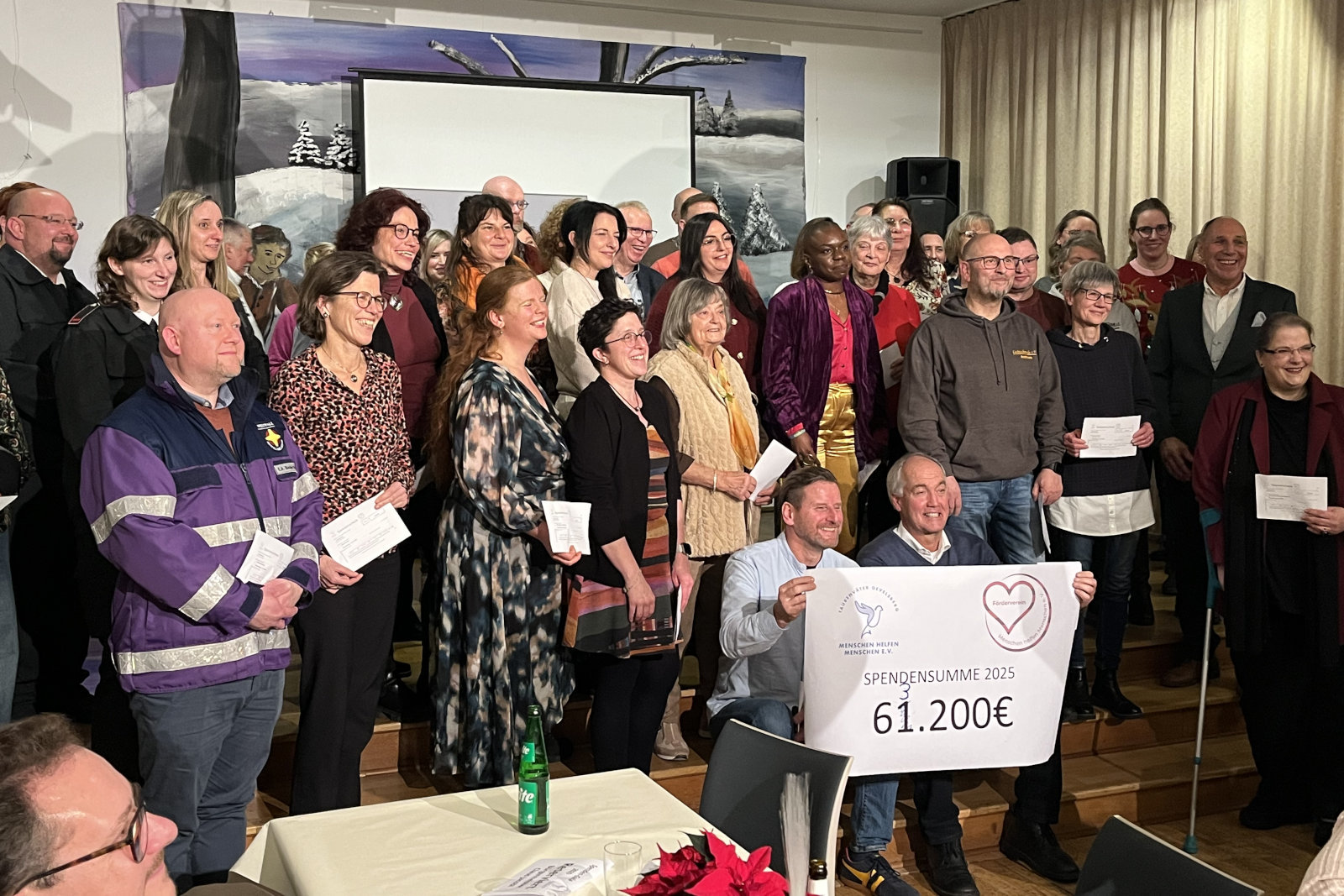 Gruppenfoto aller Gäste