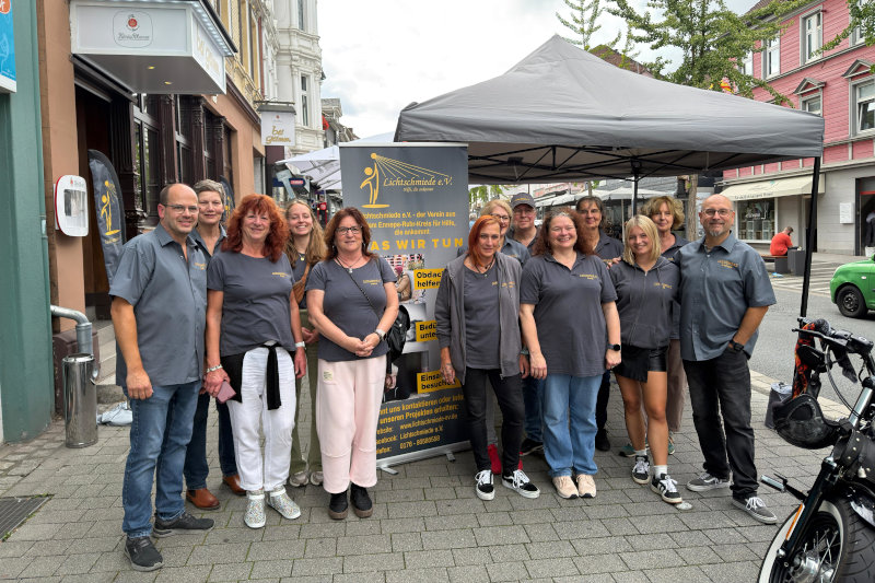 Lichtschmiede e. V. Team